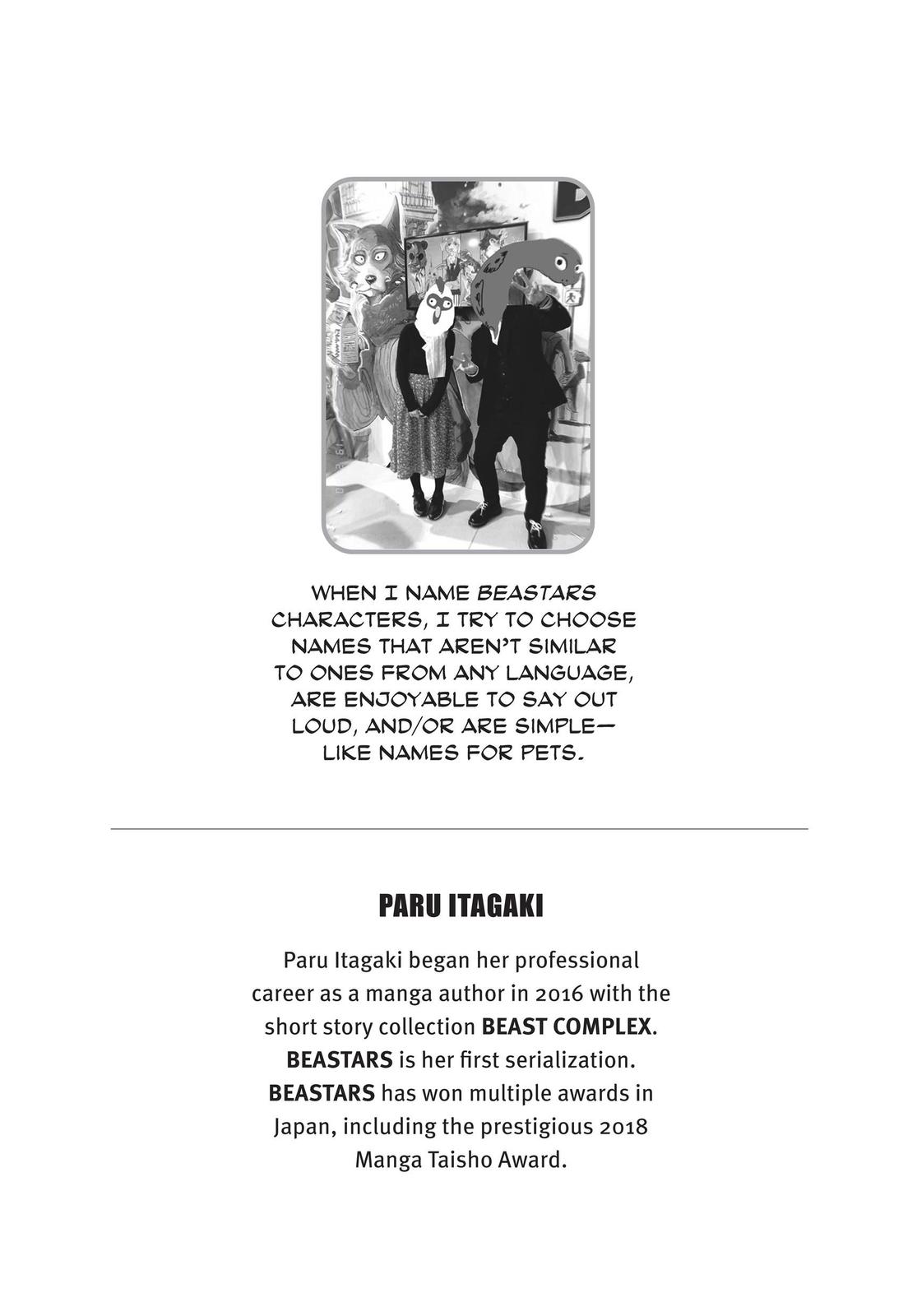 Beastars Chapter 115 - Page 29