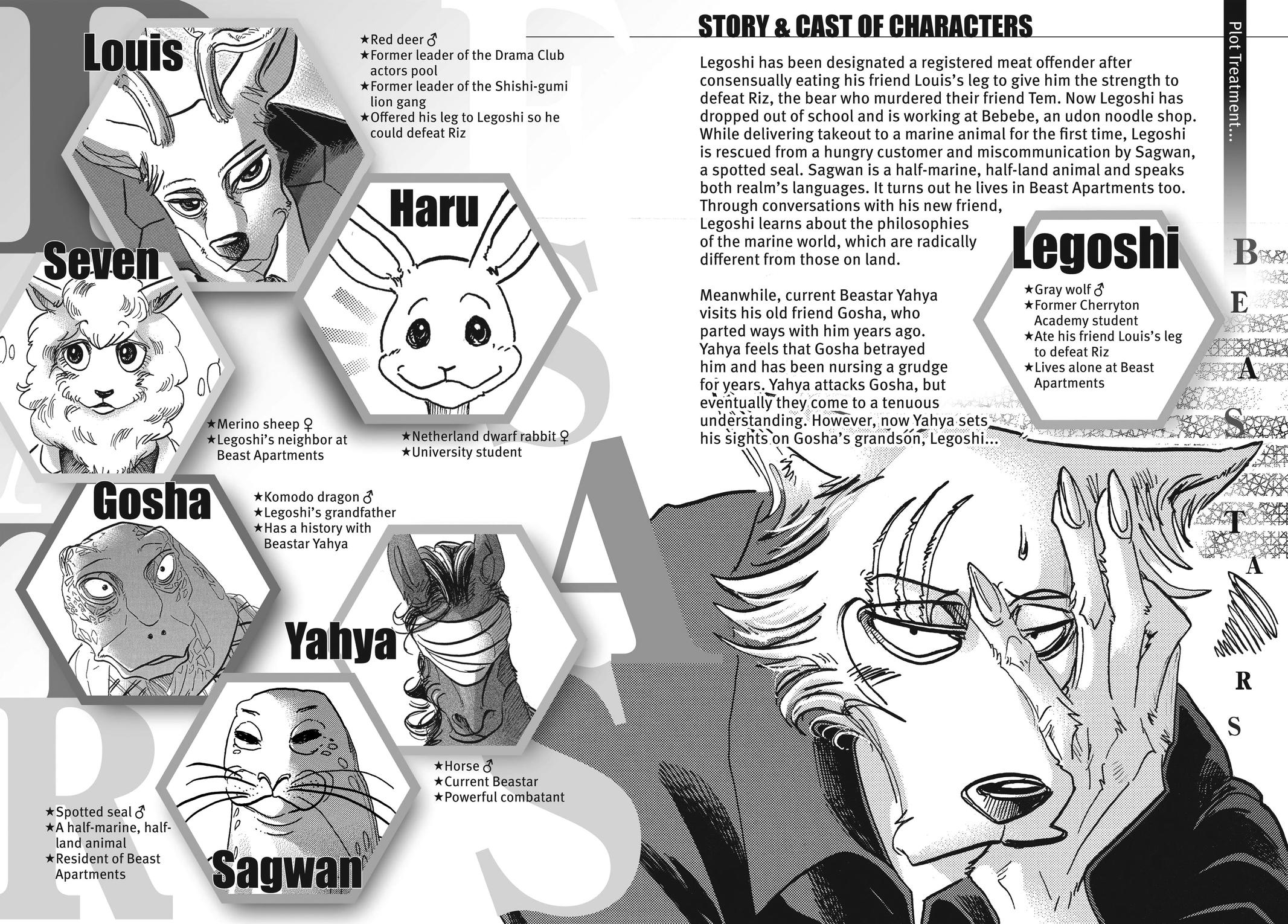 Beastars Chapter 116 - Page 3