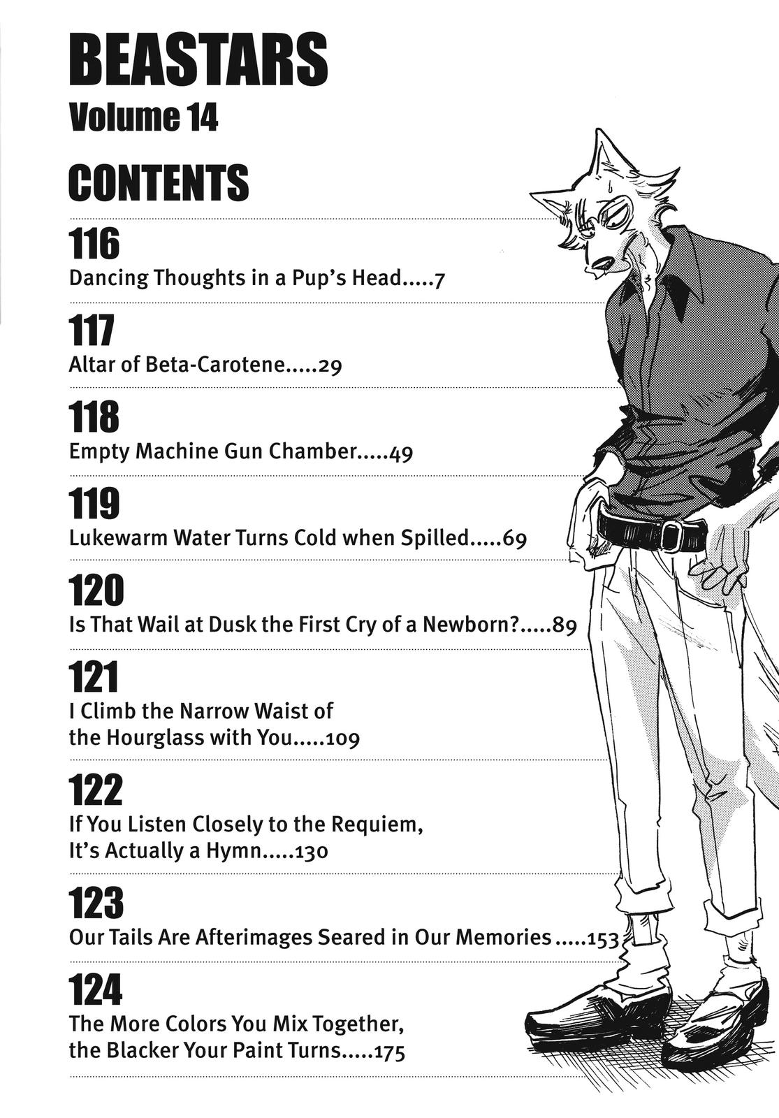 Beastars Chapter 116 - Page 4