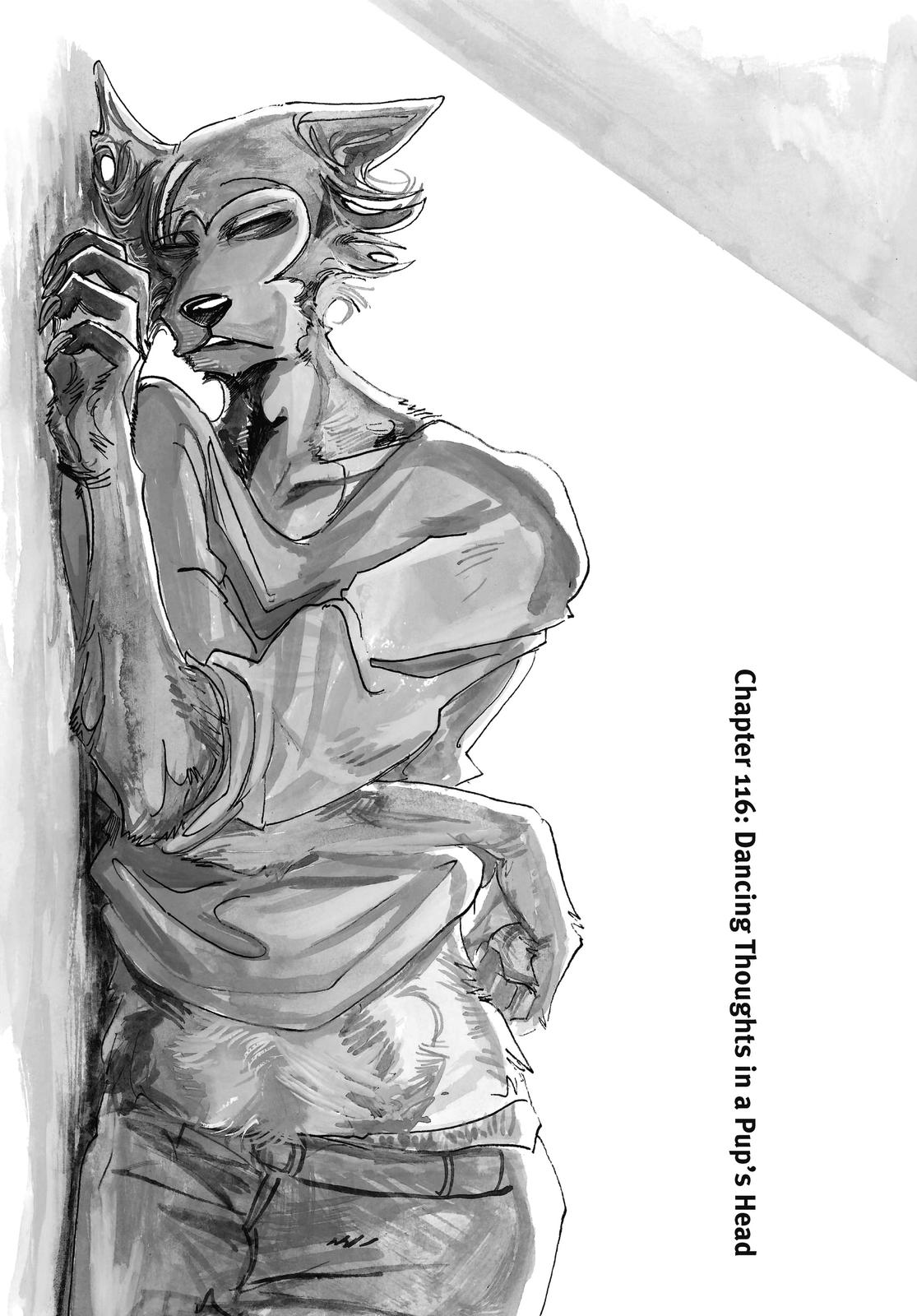 Beastars Chapter 116 - Page 5
