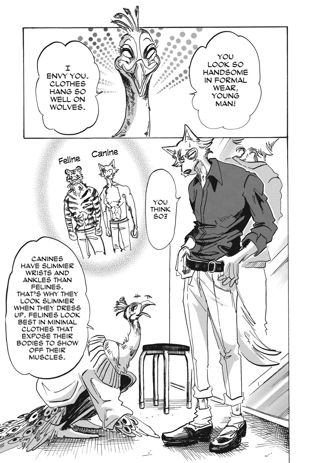 Beastars Chapter 116 - Page 7
