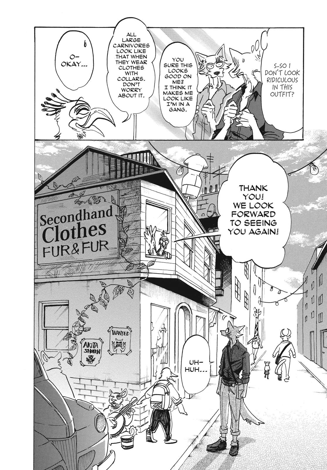 Beastars Chapter 116 - Page 8