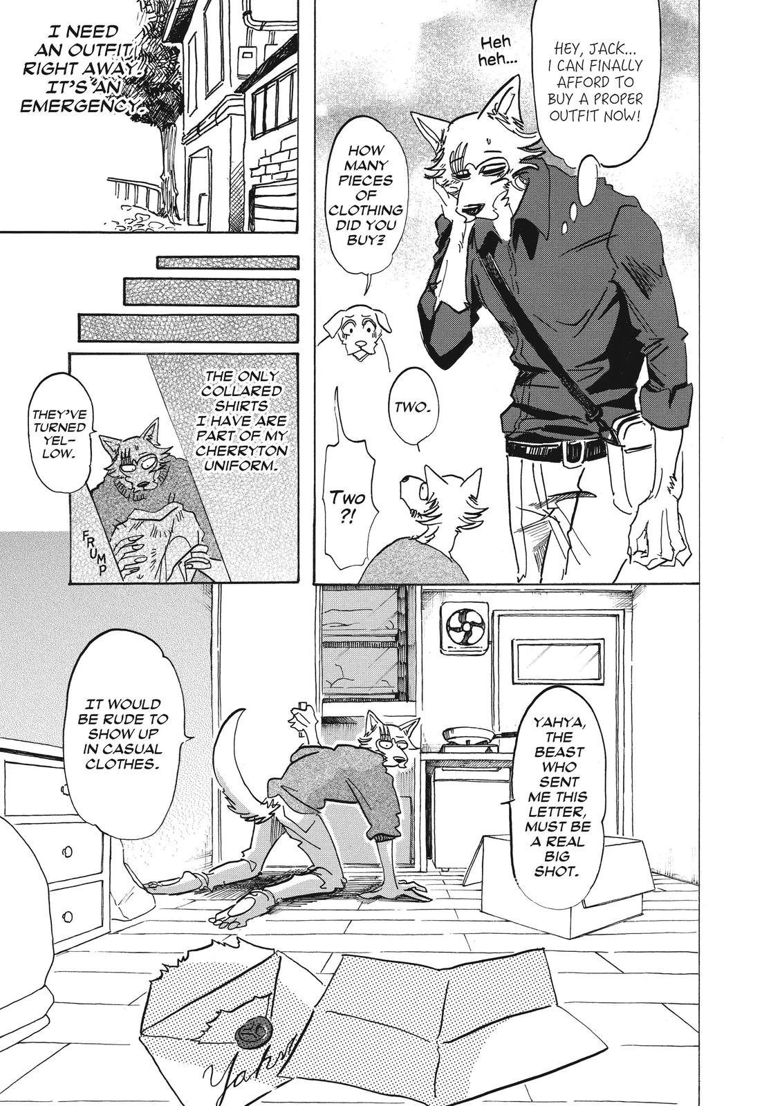 Beastars Chapter 116 - Page 9