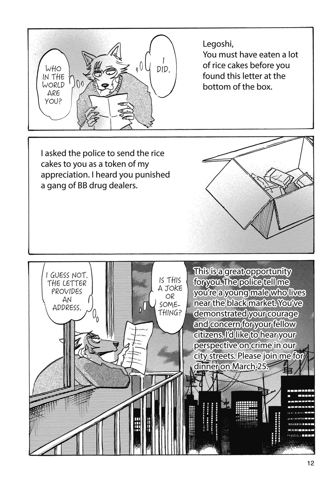 Beastars Chapter 116 - Page 10