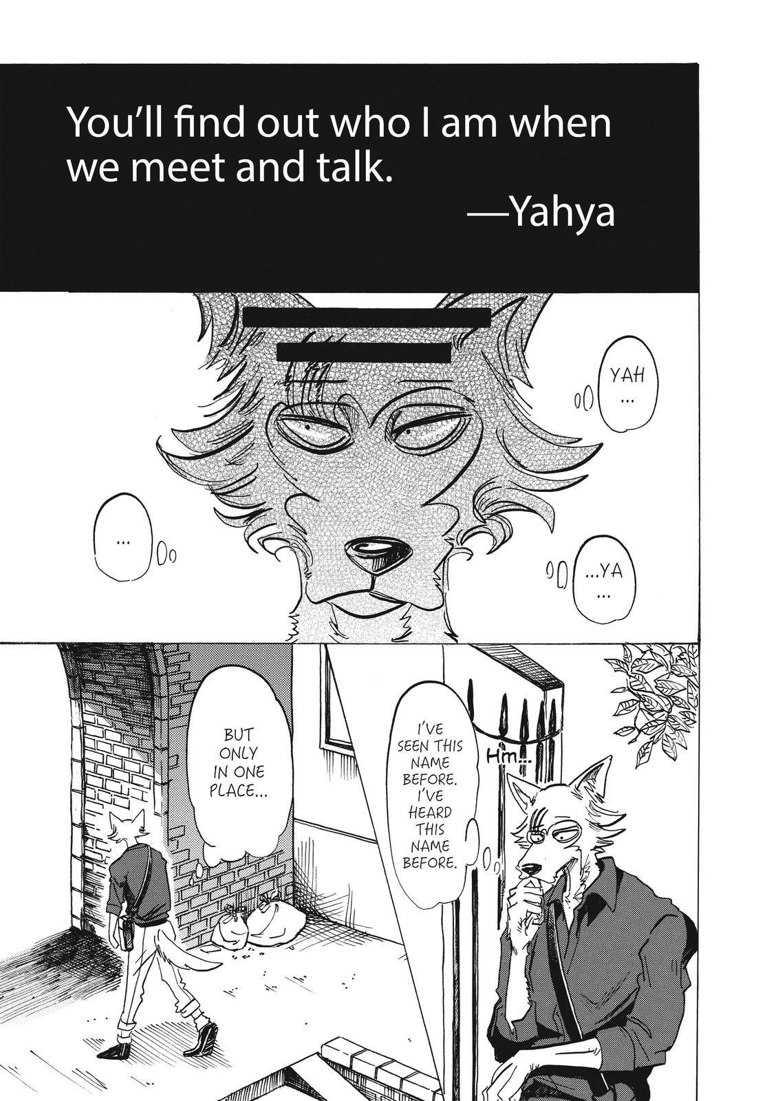 Beastars Chapter 116 - Page 11