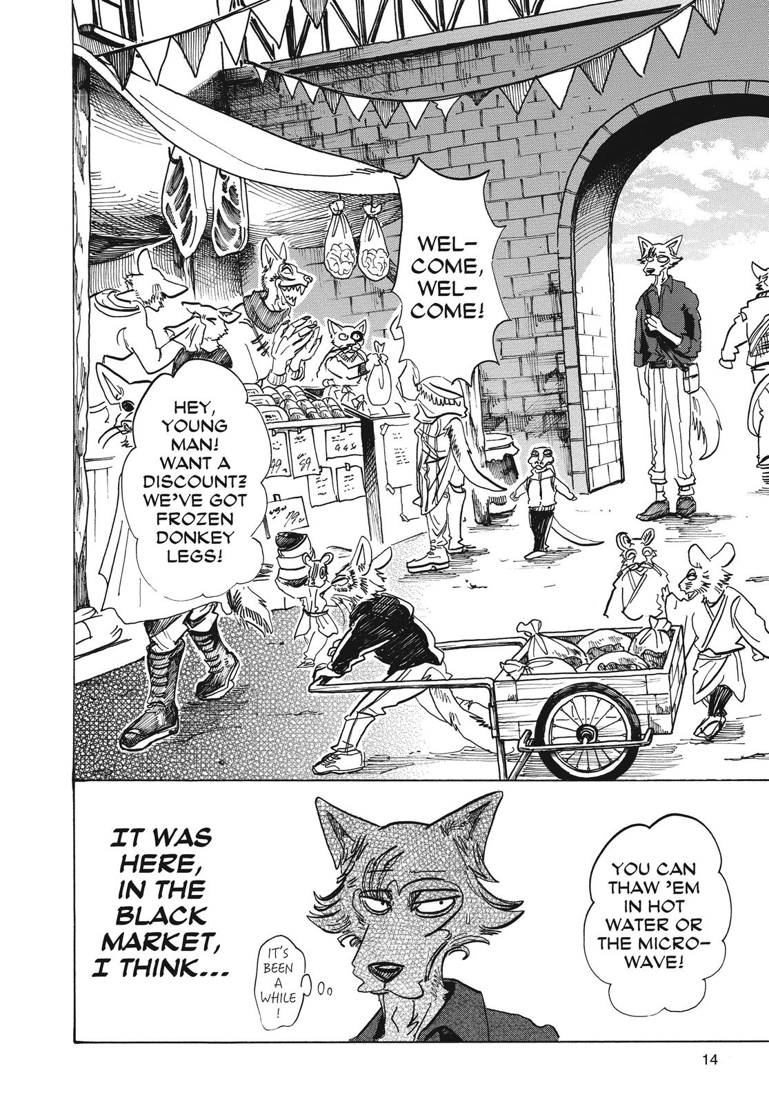 Beastars Chapter 116 - Page 12