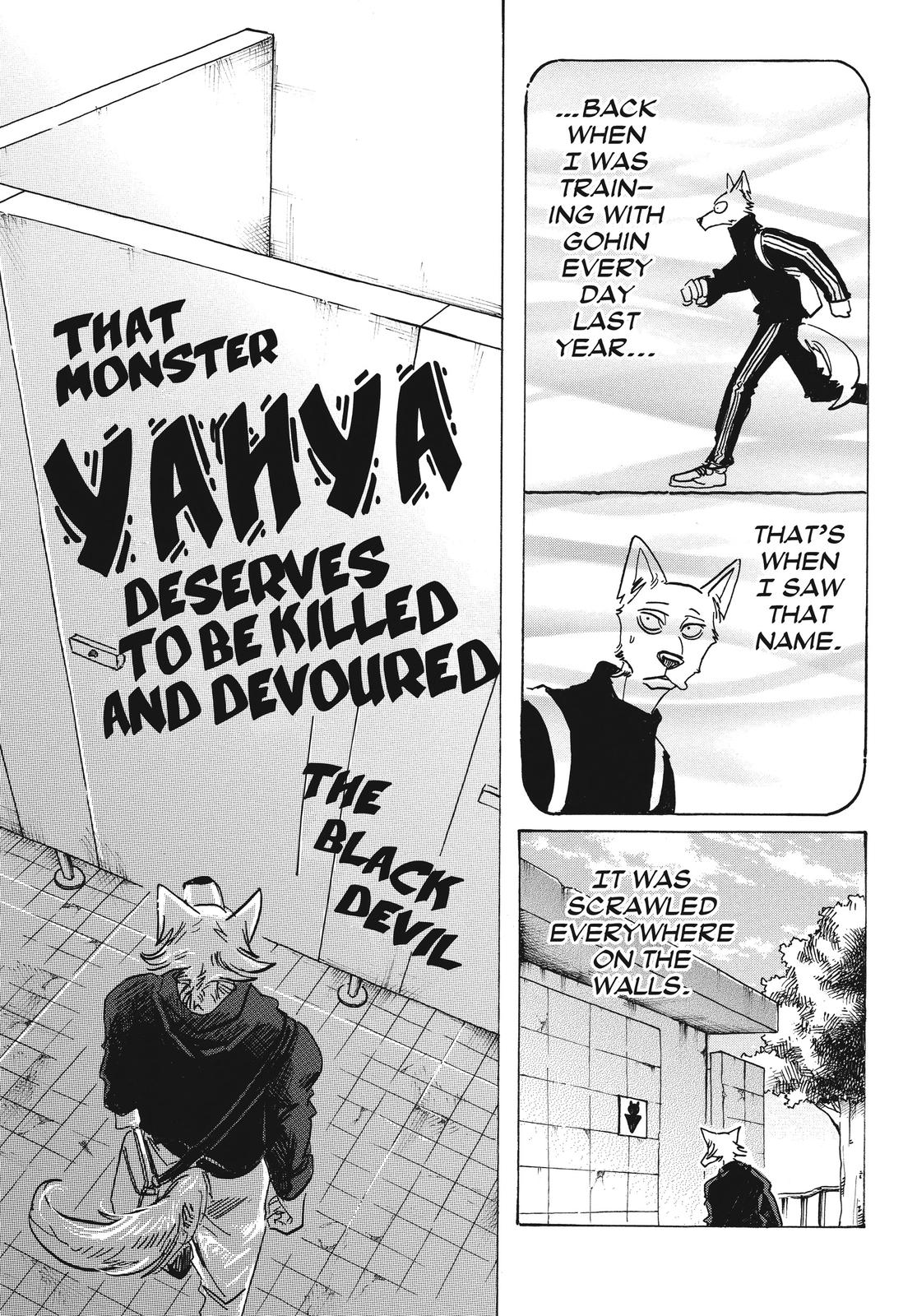 Beastars Chapter 116 - Page 13