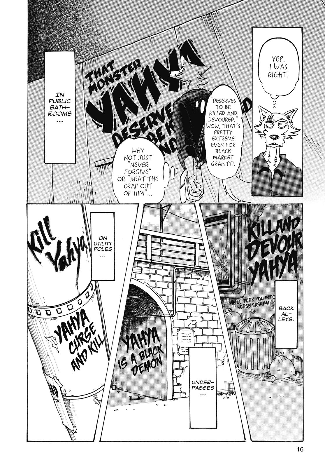 Beastars Chapter 116 - Page 14