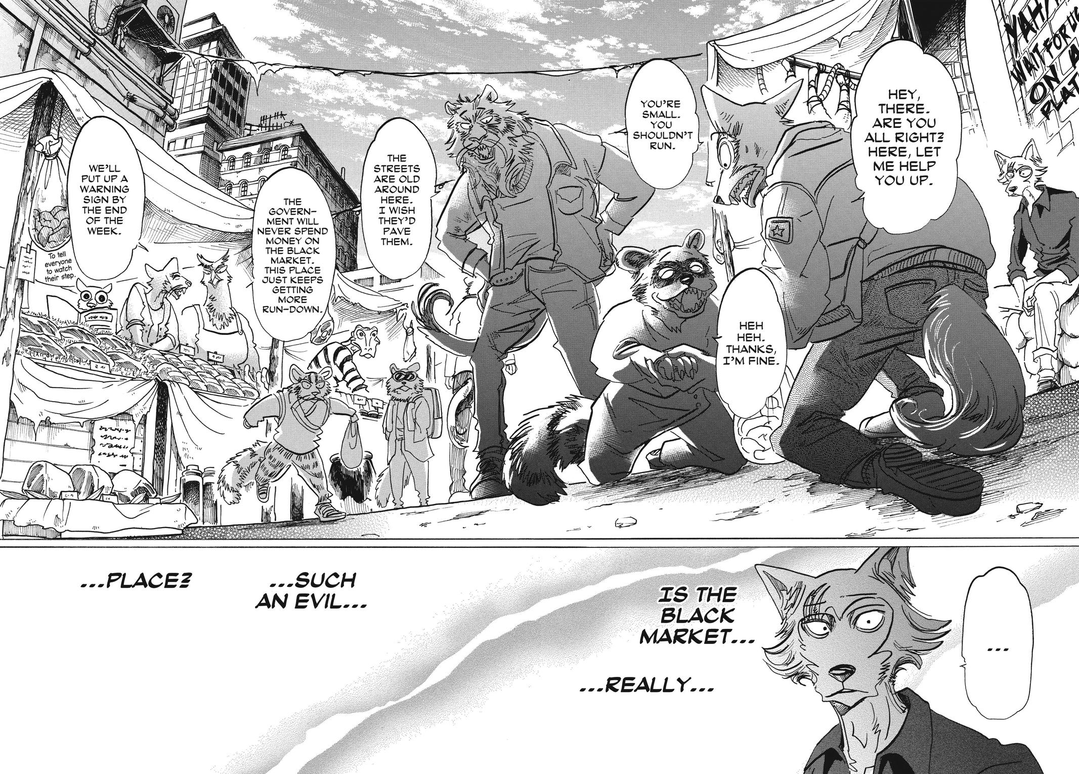 Beastars Chapter 116 - Page 16