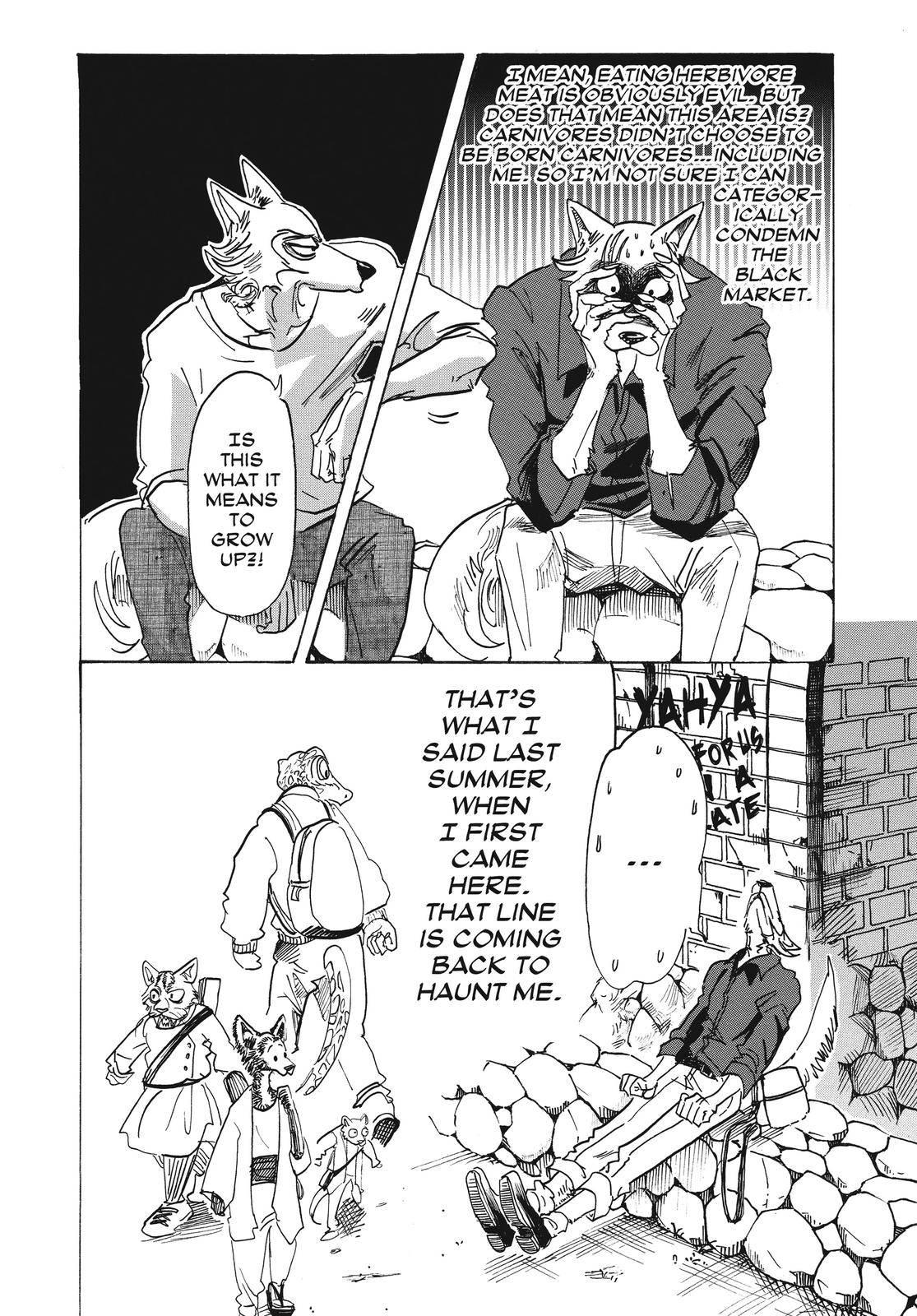 Beastars Chapter 116 - Page 17