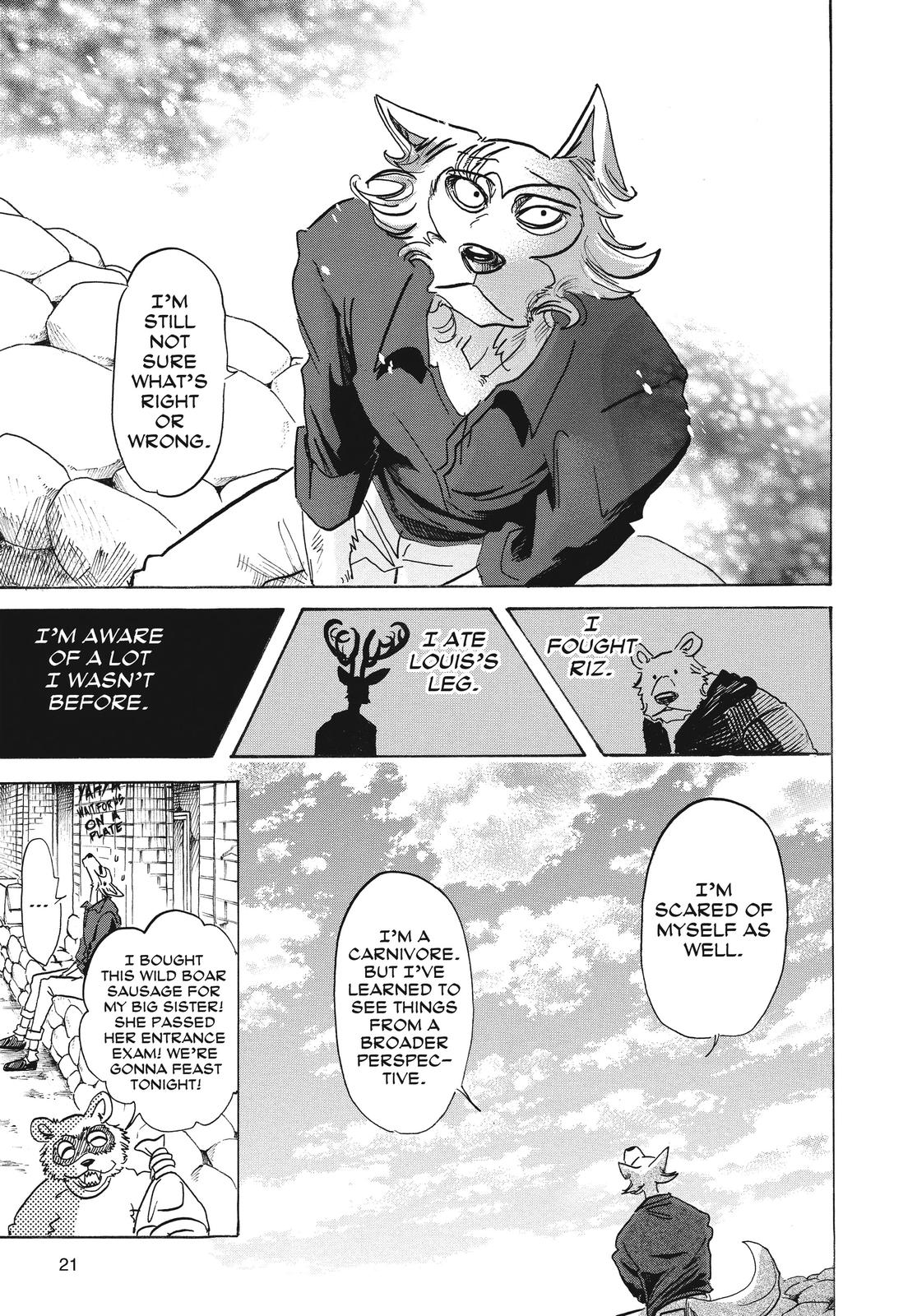 Beastars Chapter 116 - Page 18