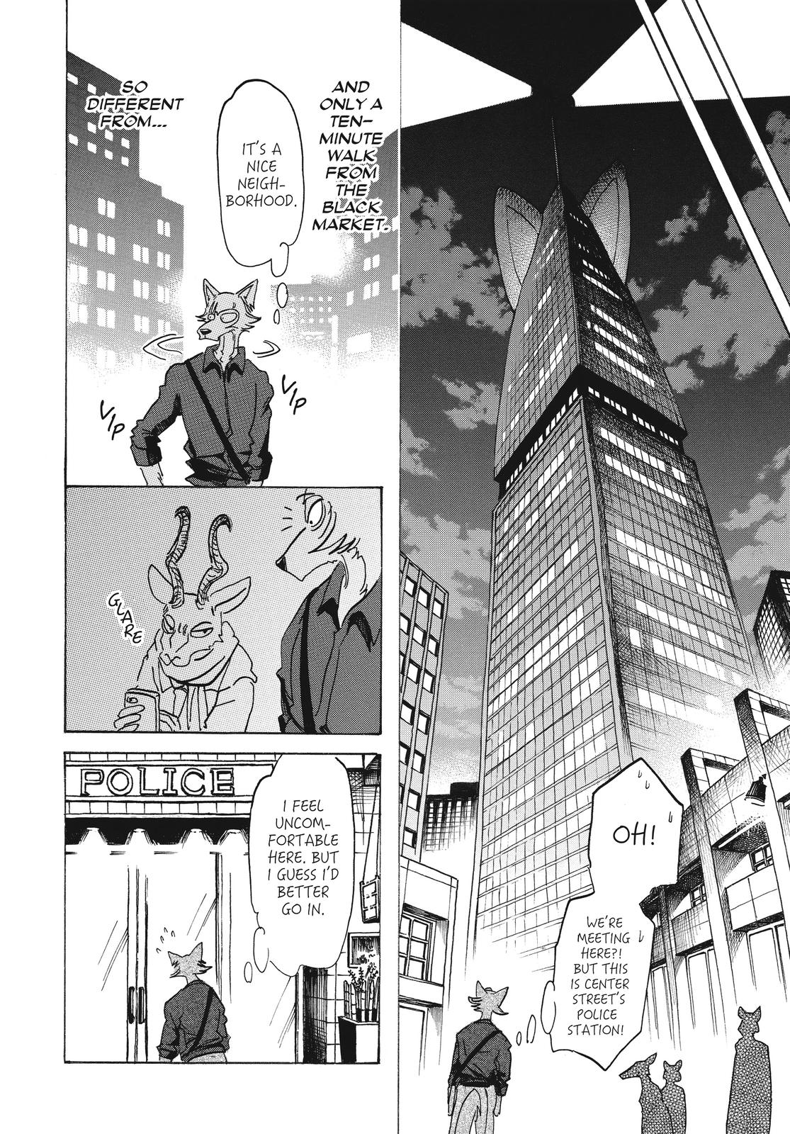 Beastars Chapter 116 - Page 19
