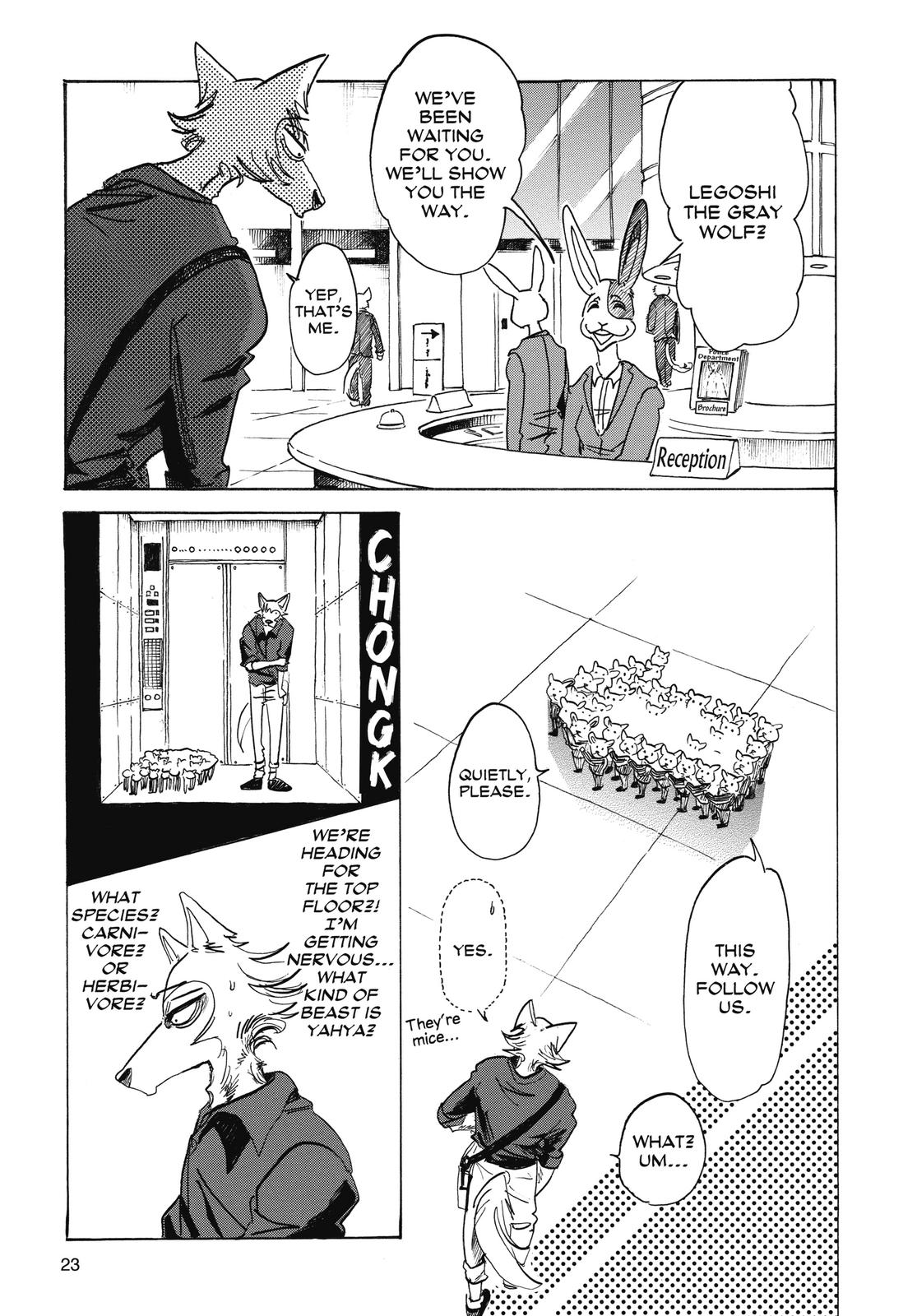 Beastars Chapter 116 - Page 20