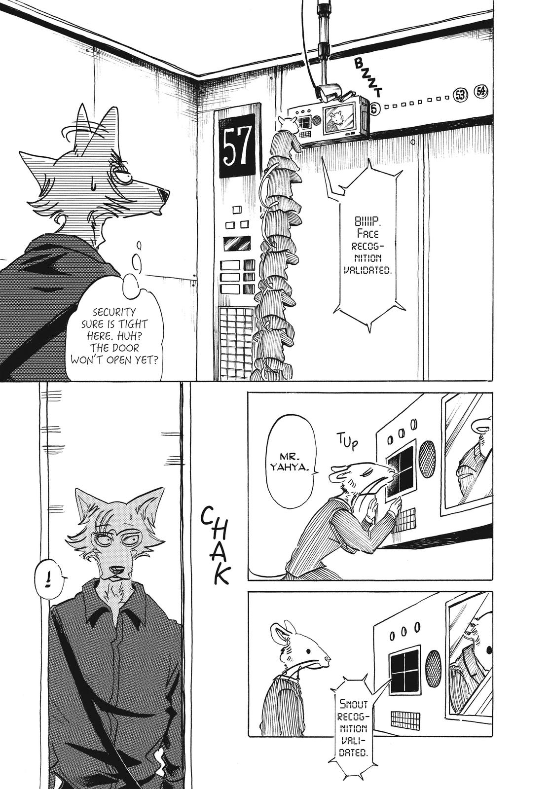 Beastars Chapter 116 - Page 22