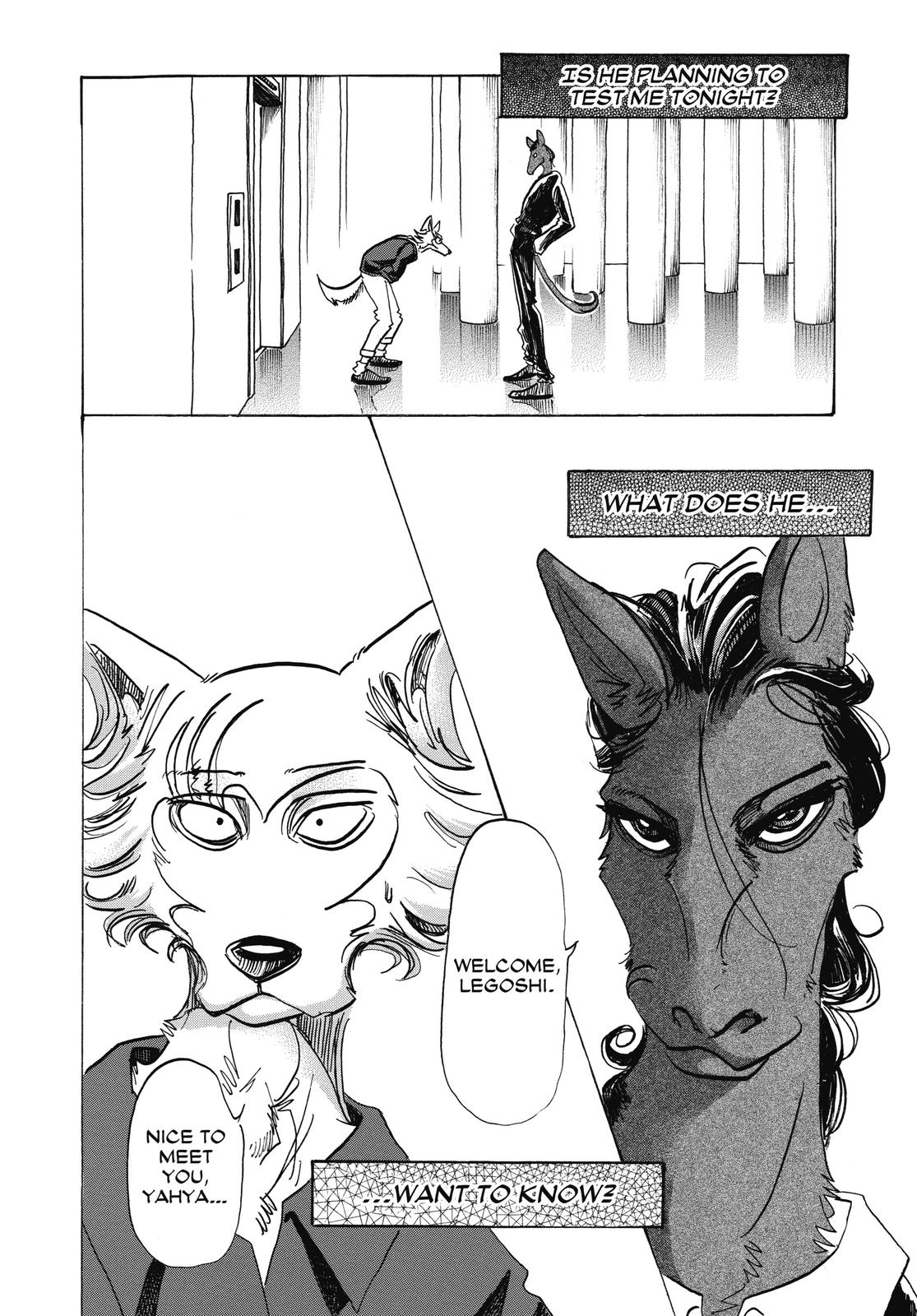 Beastars Chapter 116 - Page 25
