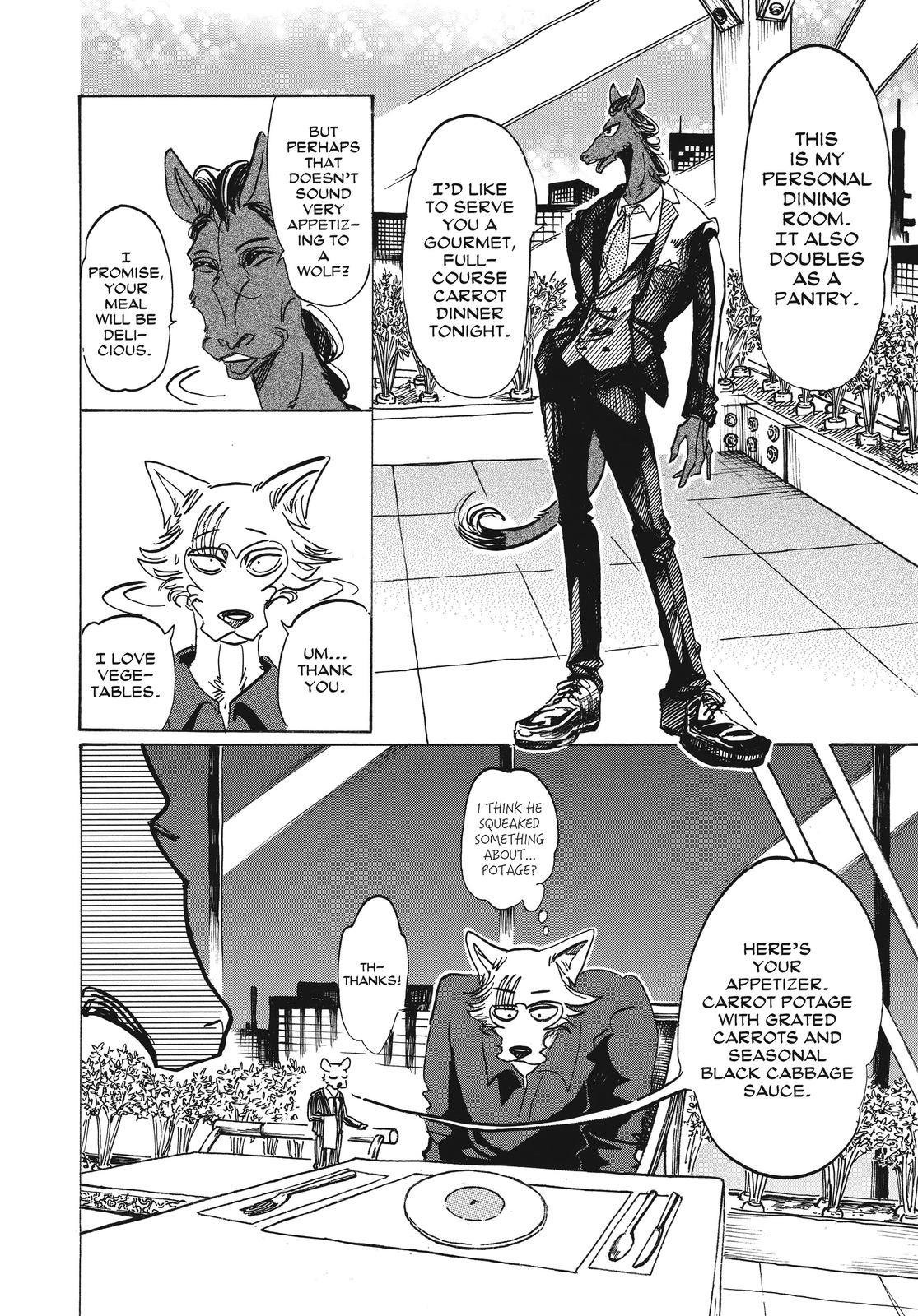 Beastars Chapter 117 - Page 3
