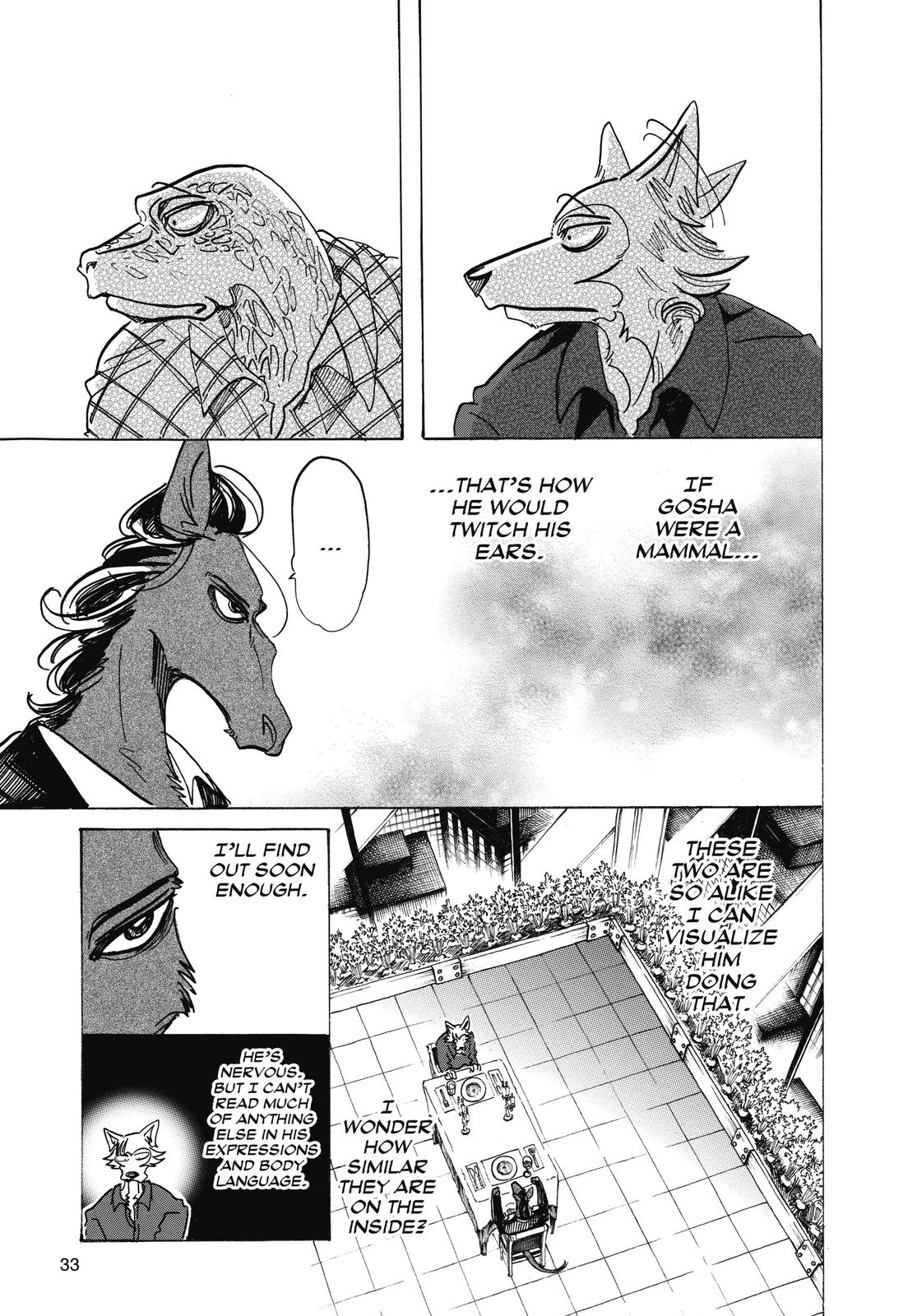 Beastars Chapter 117 - Page 4