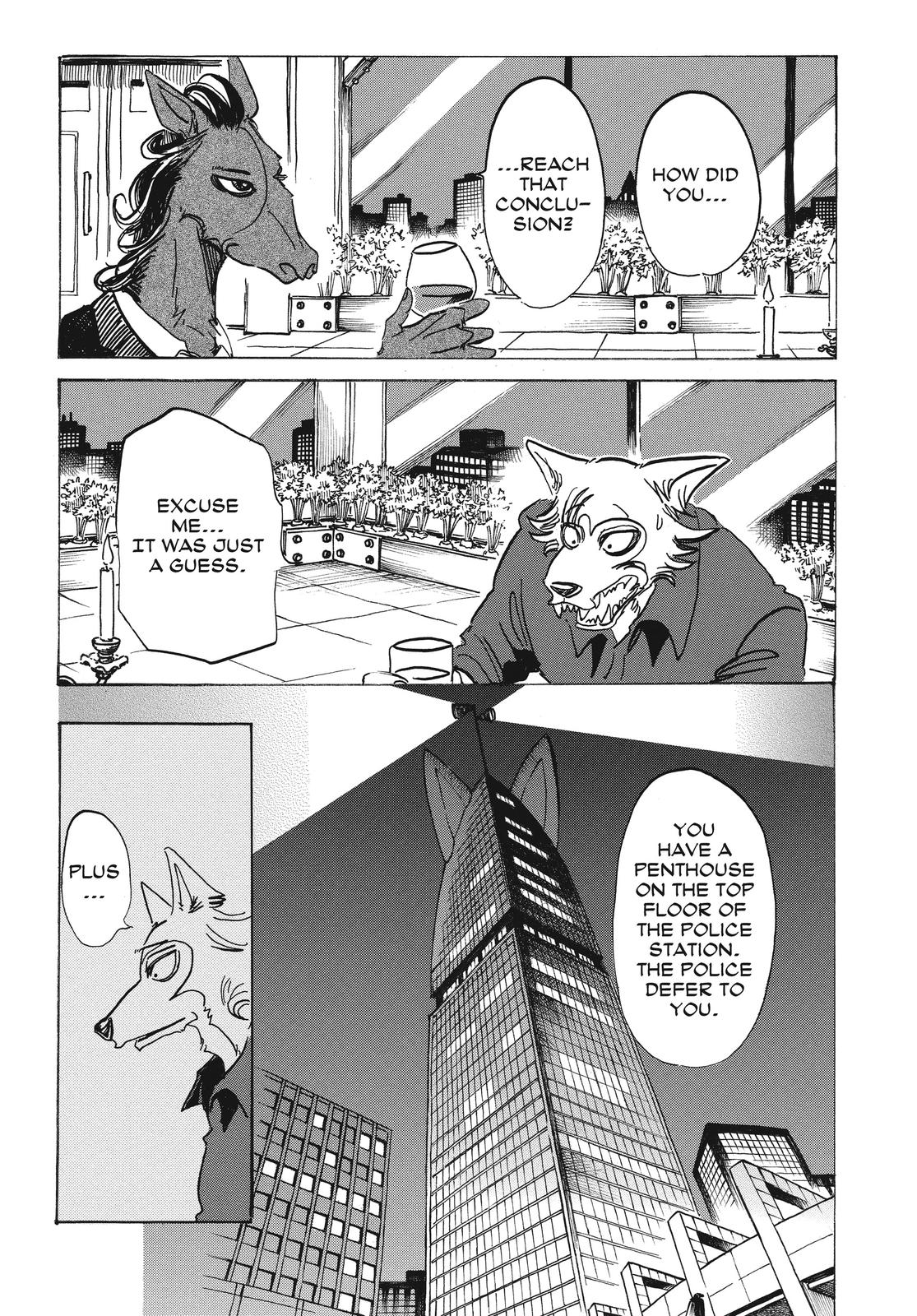 Beastars Chapter 117 - Page 6