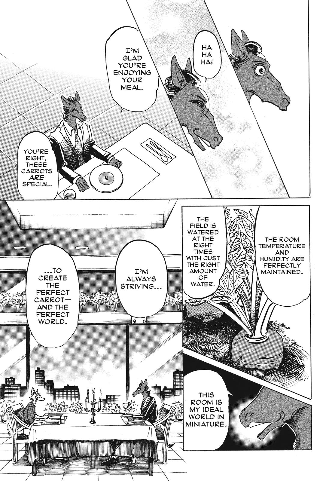 Beastars Chapter 117 - Page 8