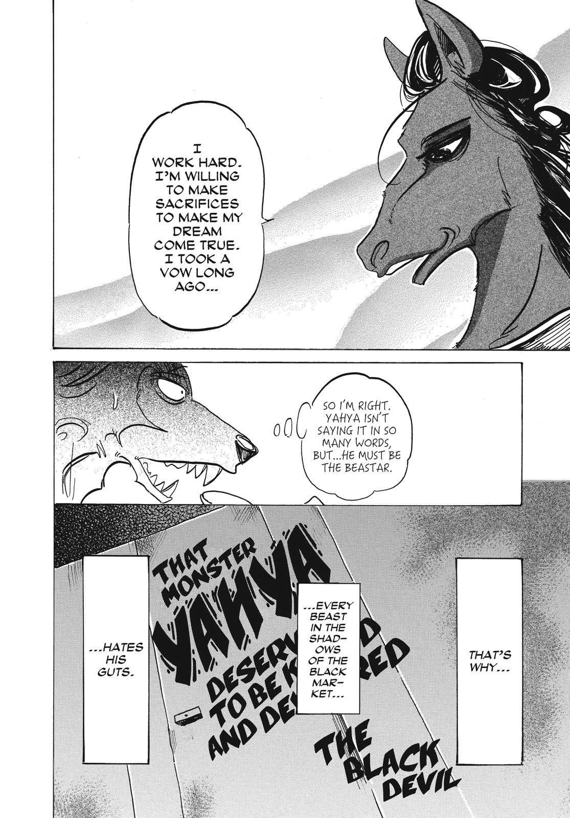 Beastars Chapter 117 - Page 9