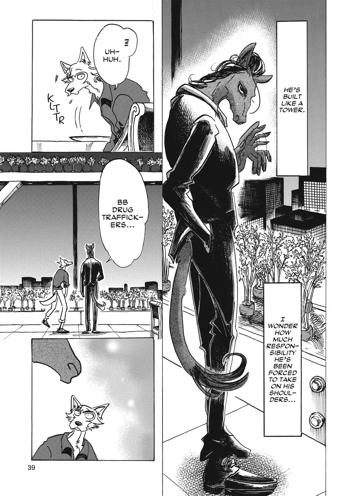 Beastars Chapter 117 - Page 10