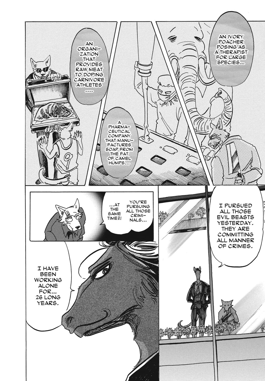Beastars Chapter 117 - Page 11