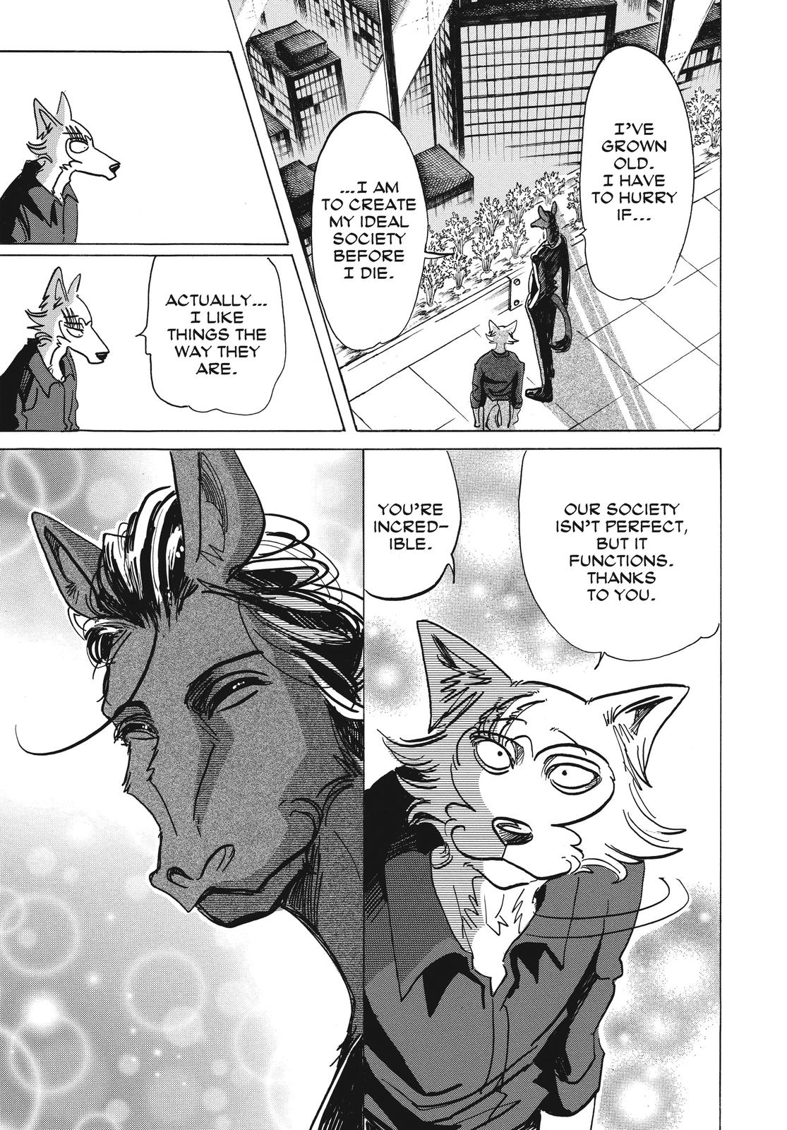 Beastars Chapter 117 - Page 12
