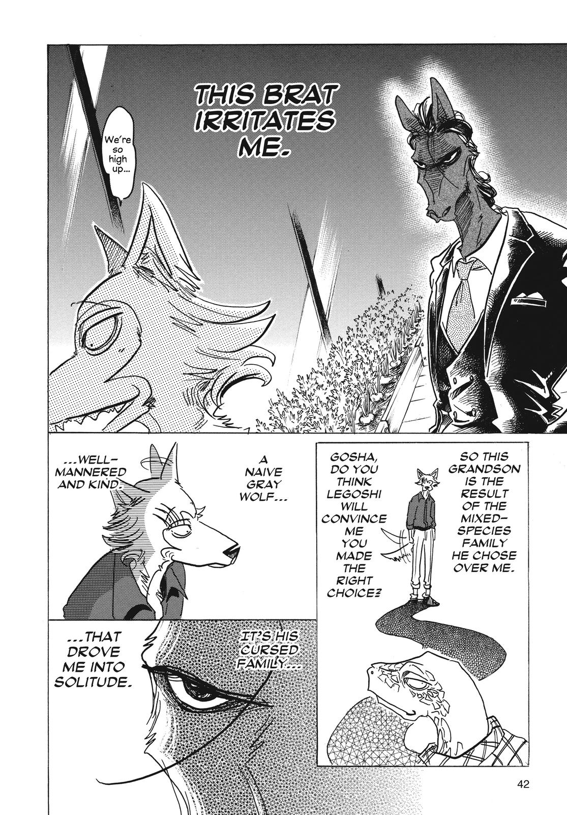 Beastars Chapter 117 - Page 13