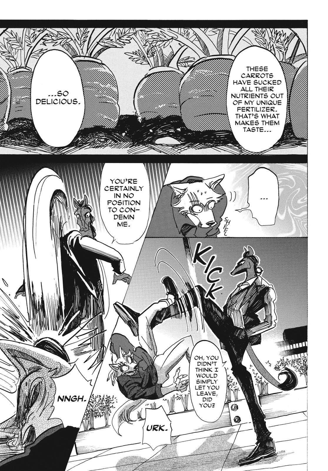 Beastars Chapter 117 - Page 17