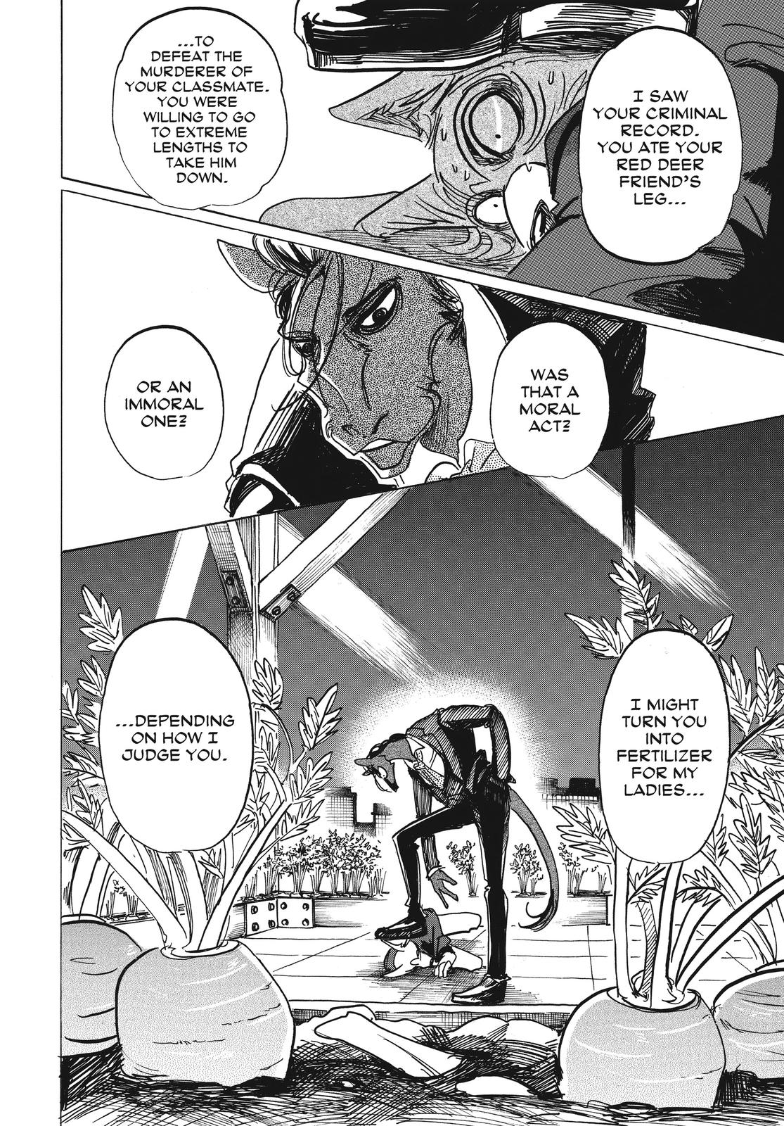 Beastars Chapter 117 - Page 18