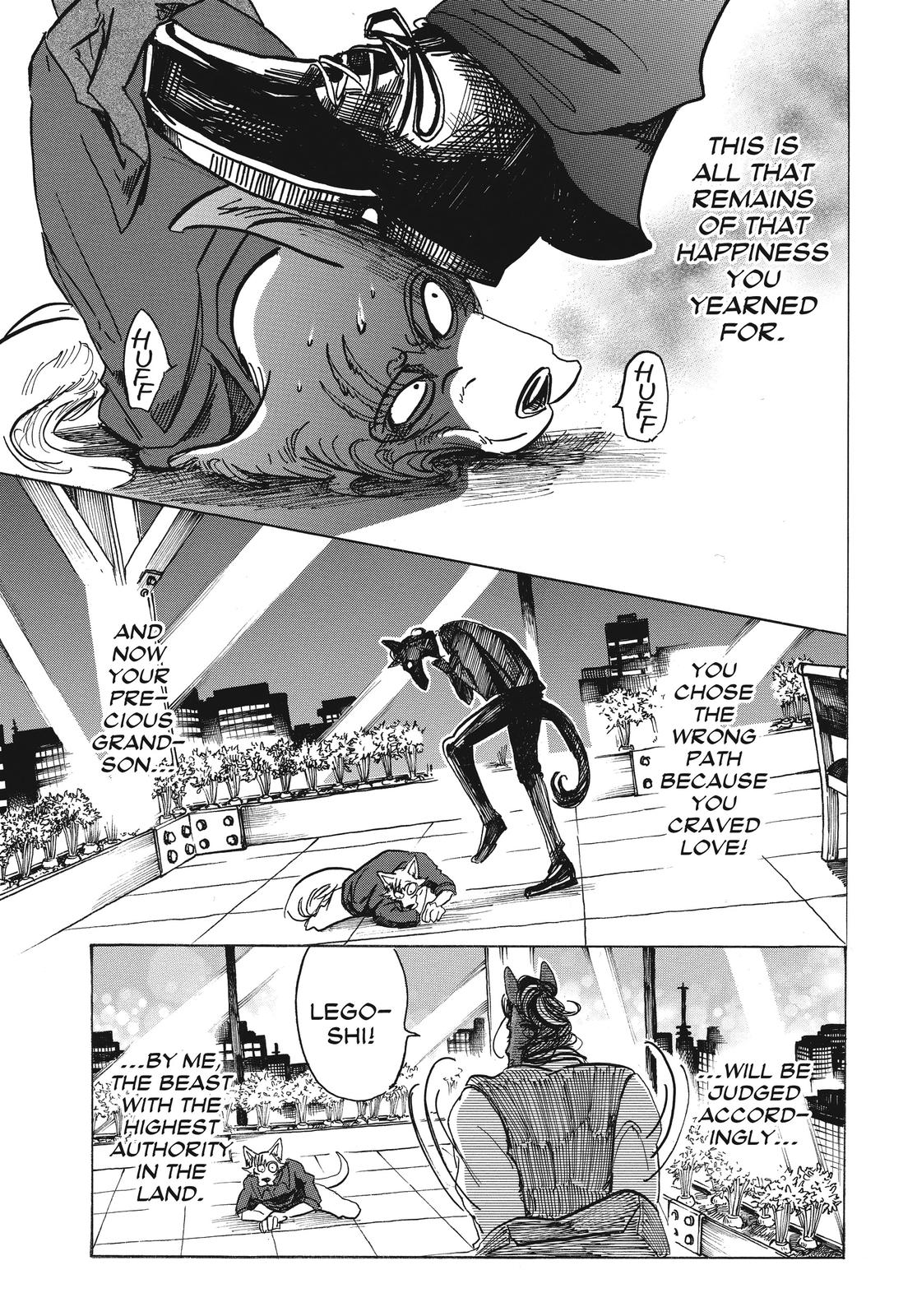 Beastars Chapter 118 - Page 3