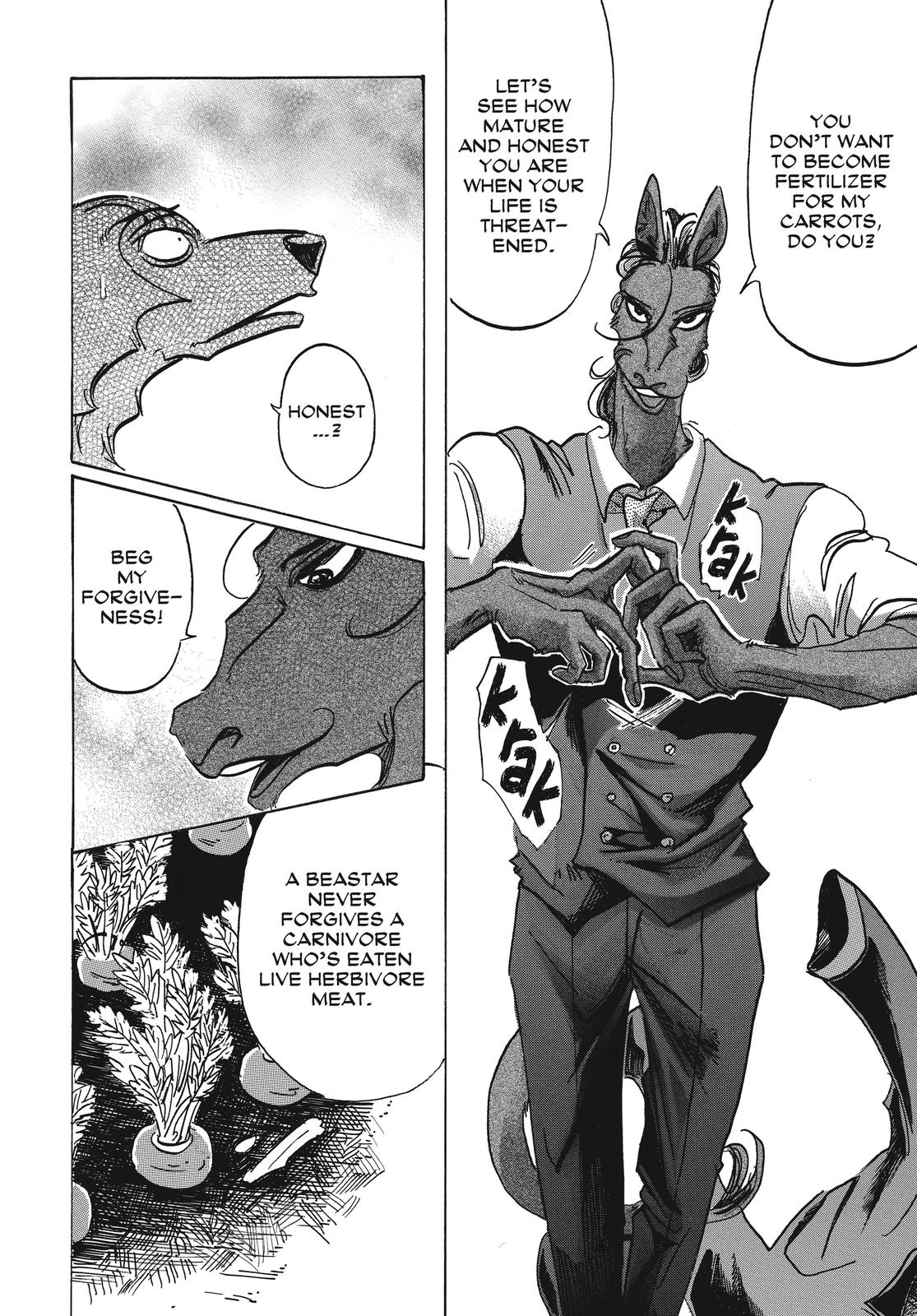 Beastars Chapter 118 - Page 4