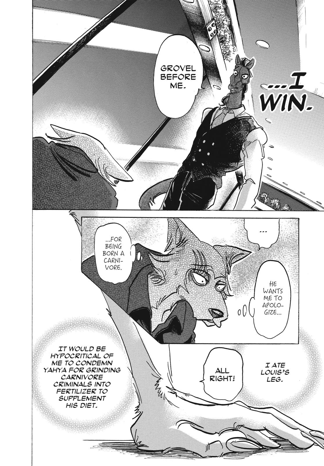 Beastars Chapter 118 - Page 6