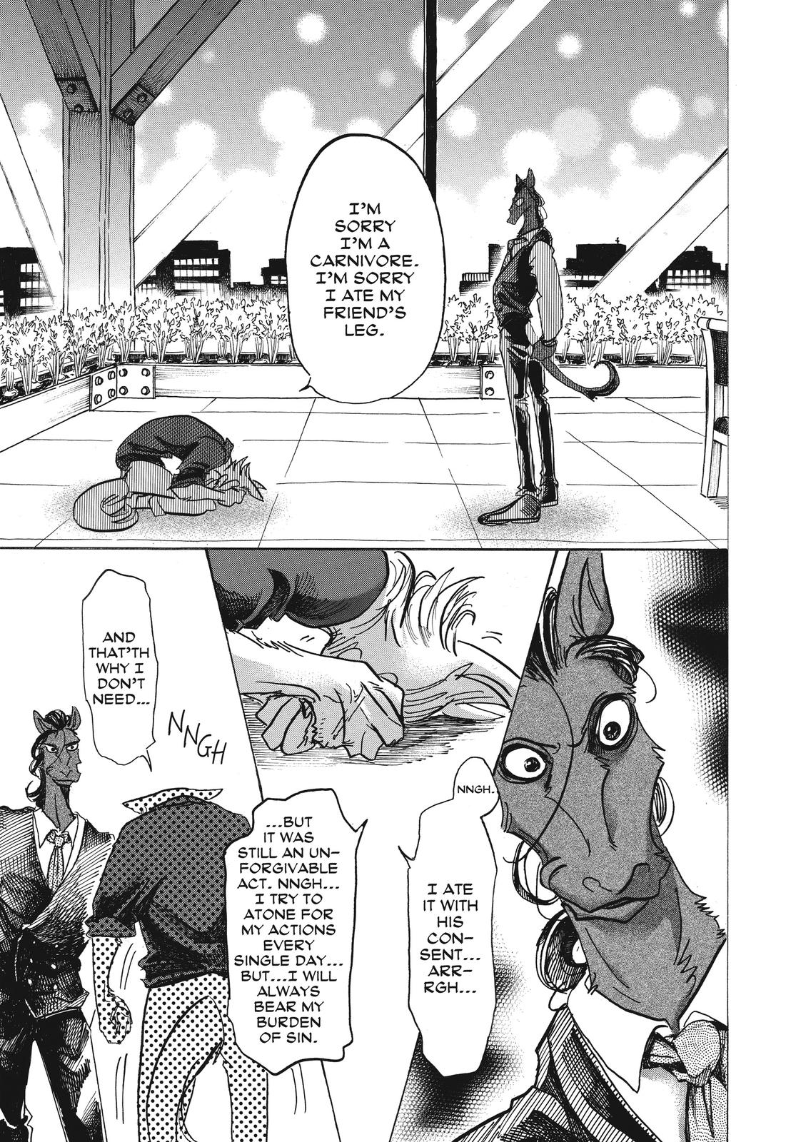 Beastars Chapter 118 - Page 7