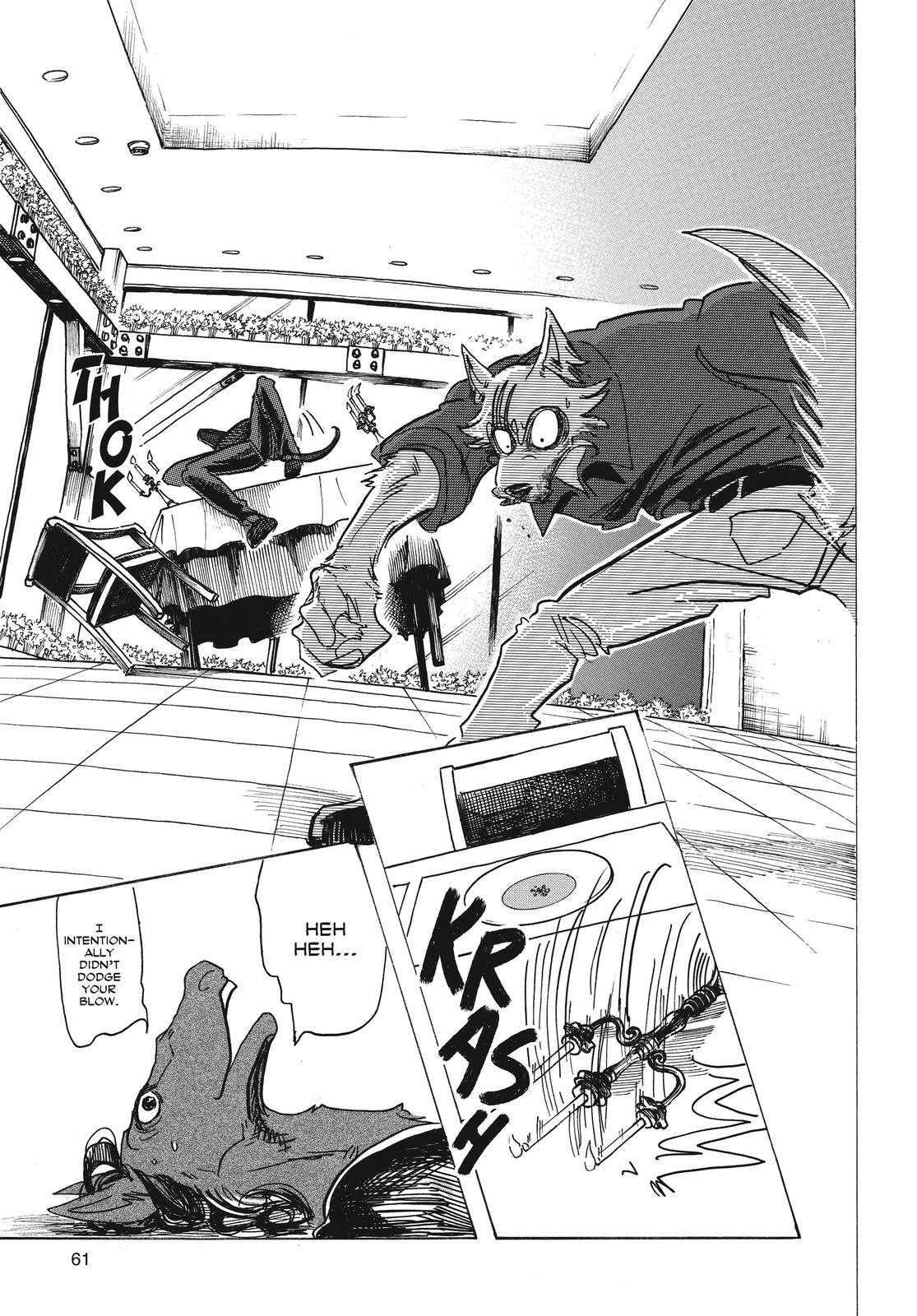 Beastars Chapter 118 - Page 12