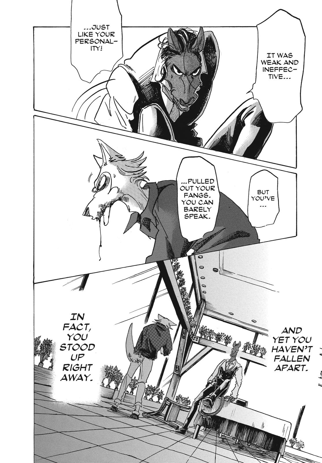 Beastars Chapter 118 - Page 13