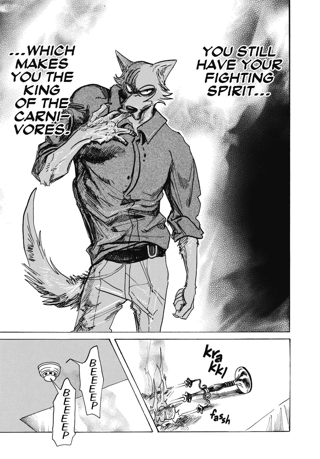 Beastars Chapter 118 - Page 14