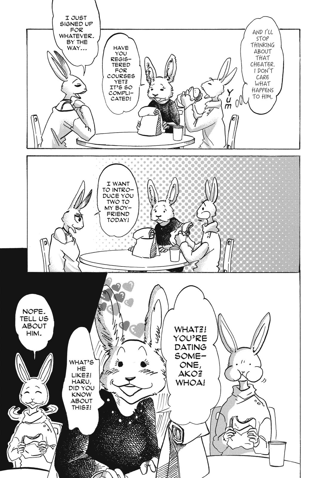 Beastars Chapter 119 - Page 3