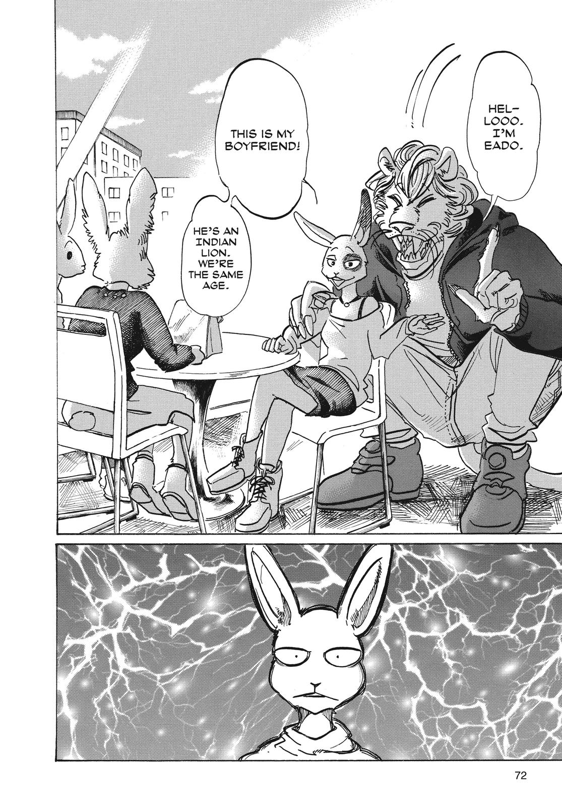 Beastars Chapter 119 - Page 4
