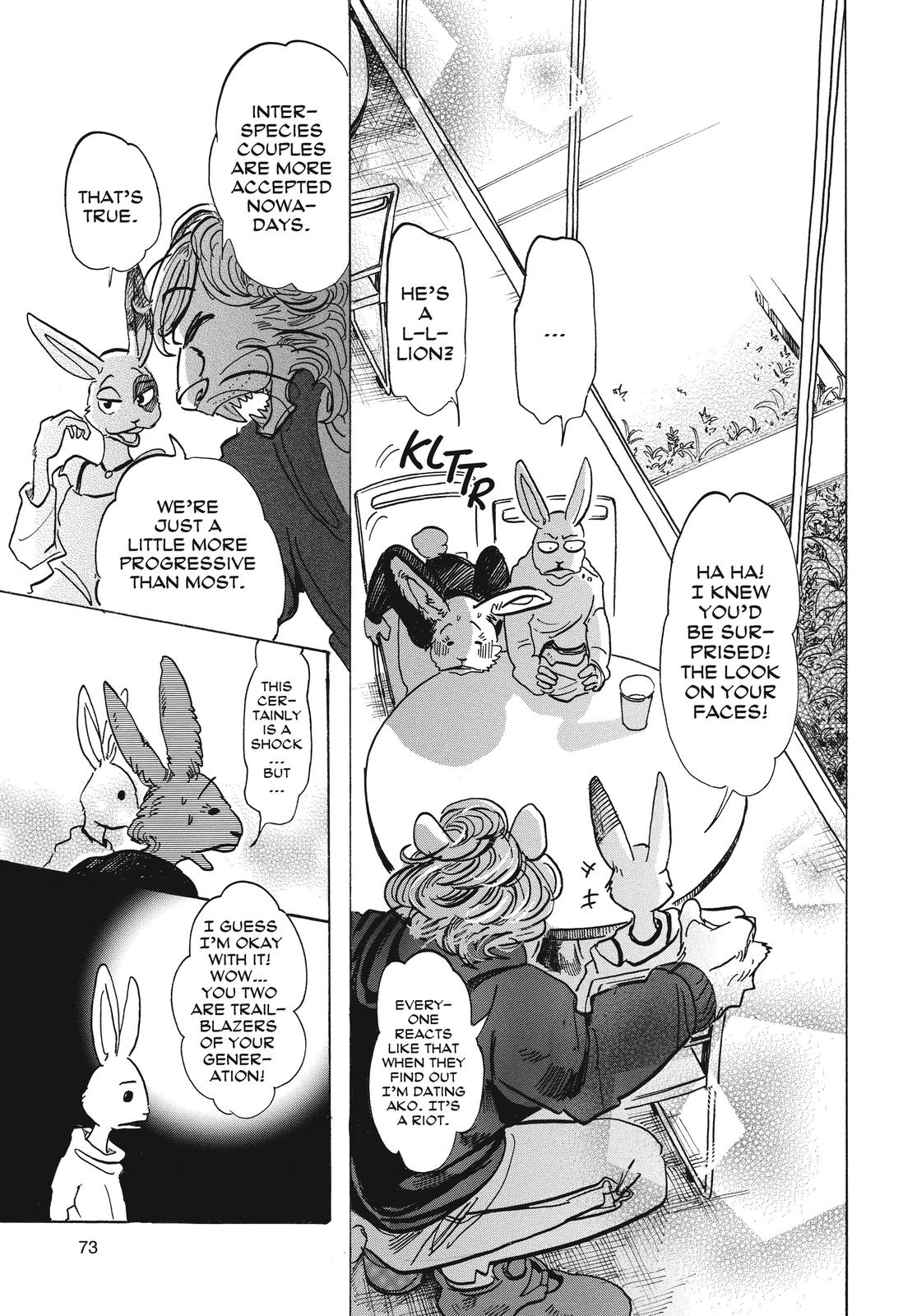 Beastars Chapter 119 - Page 5