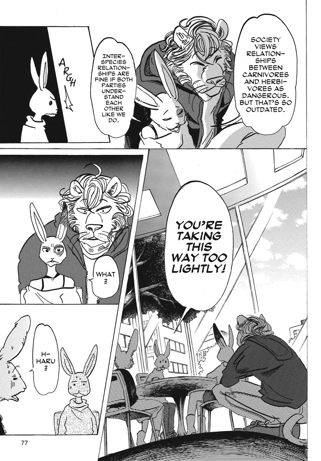 Beastars Chapter 119 - Page 9