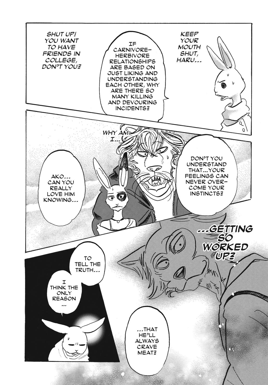 Beastars Chapter 119 - Page 10