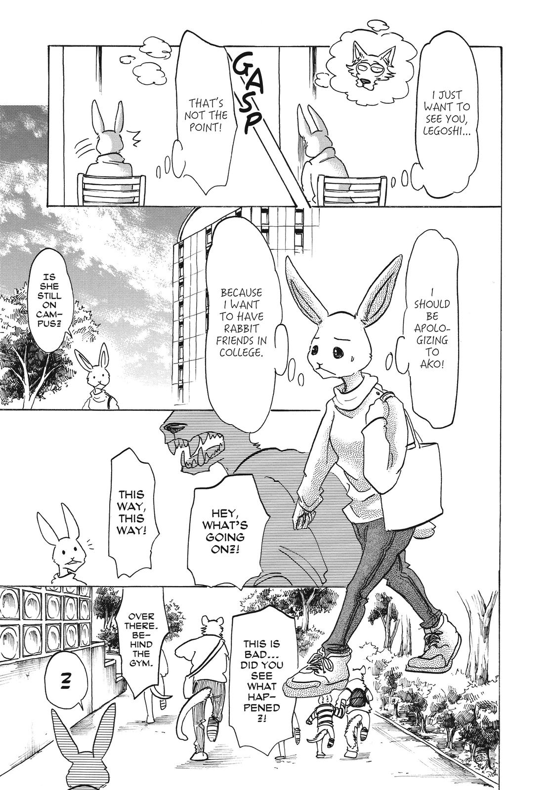 Beastars Chapter 119 - Page 17