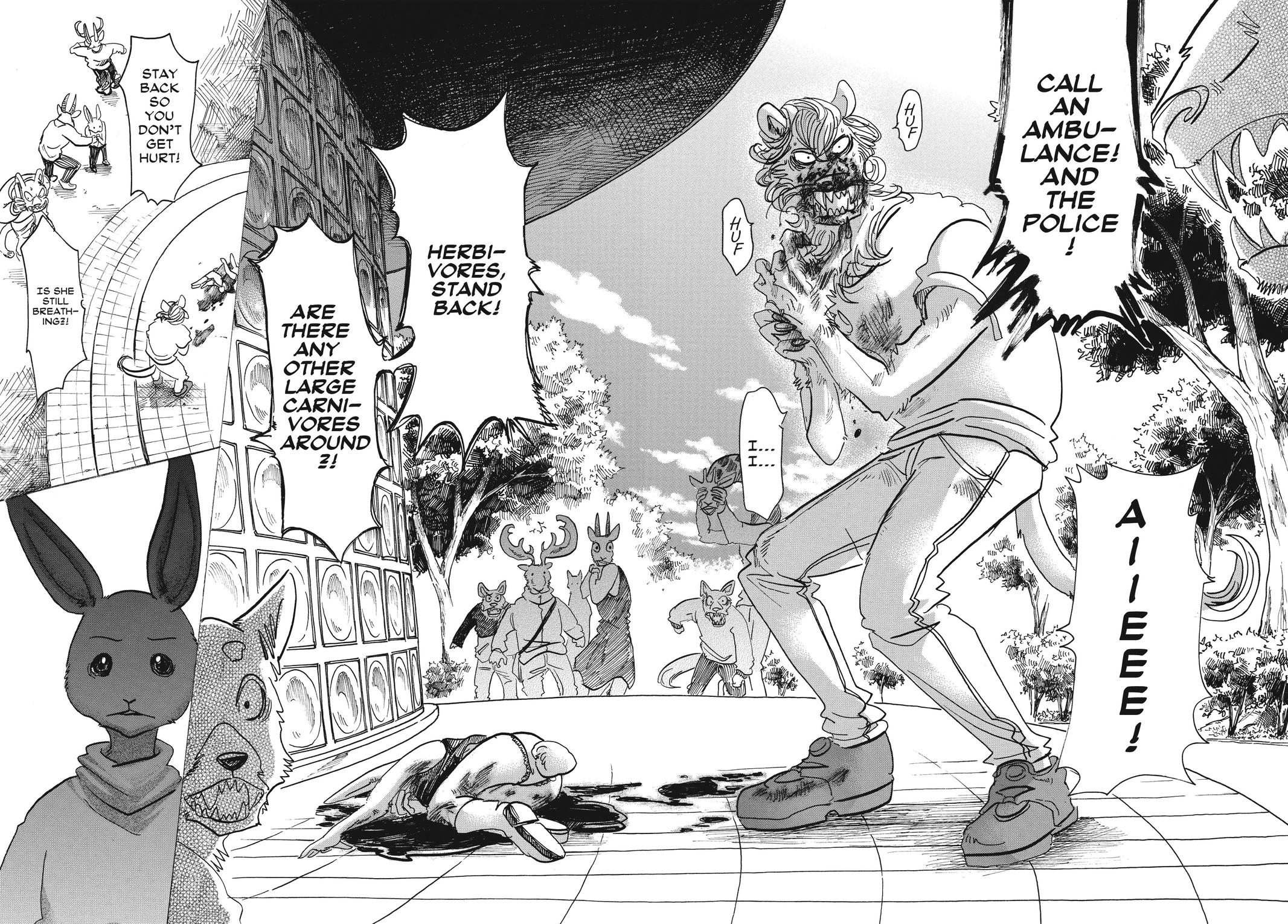 Beastars Chapter 119 - Page 18