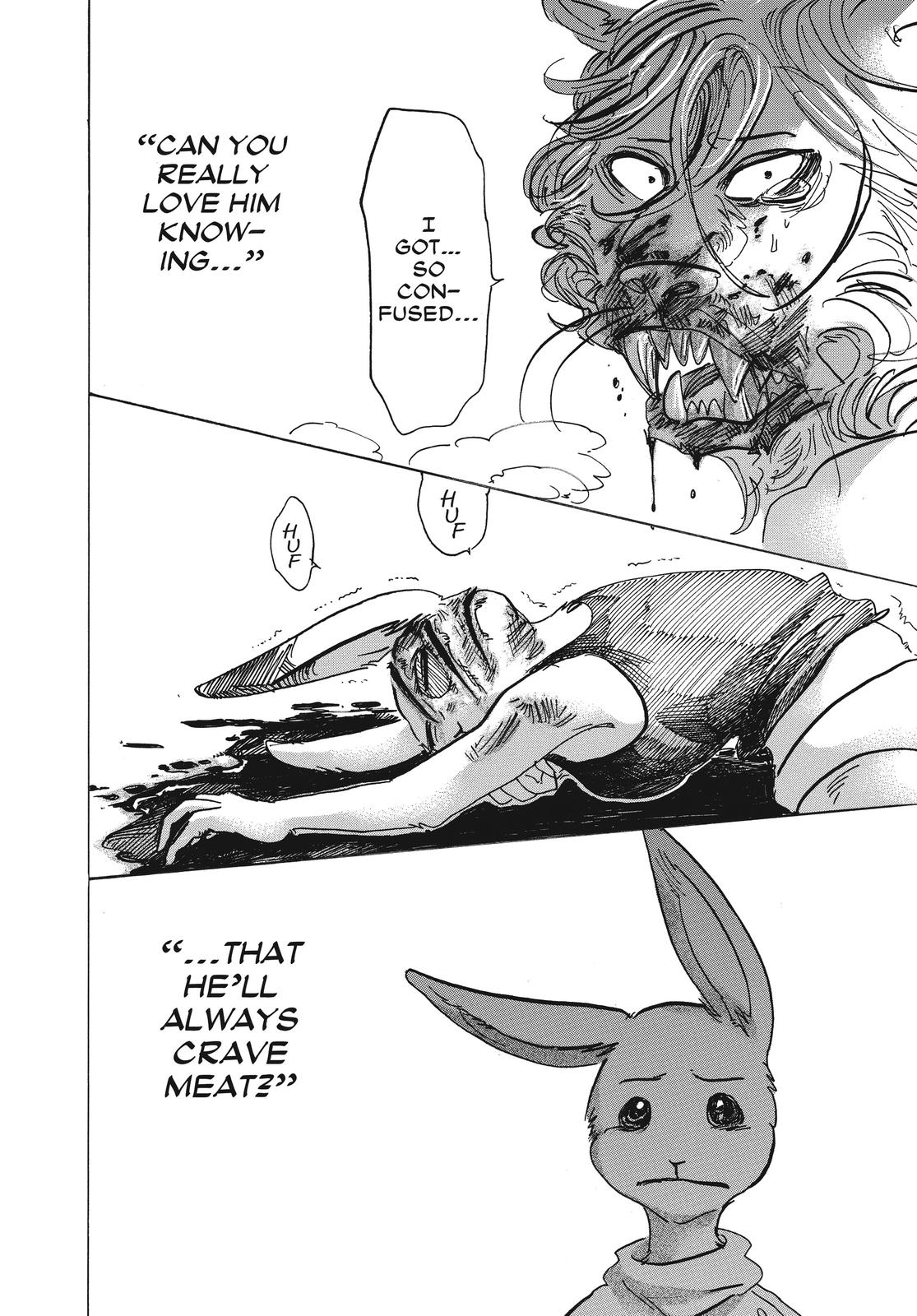 Beastars Chapter 119 - Page 19