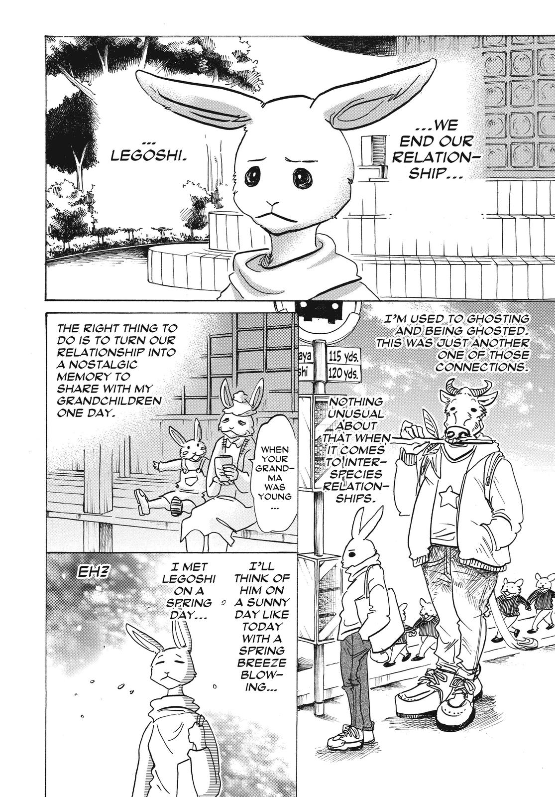 Beastars Chapter 120 - Page 3