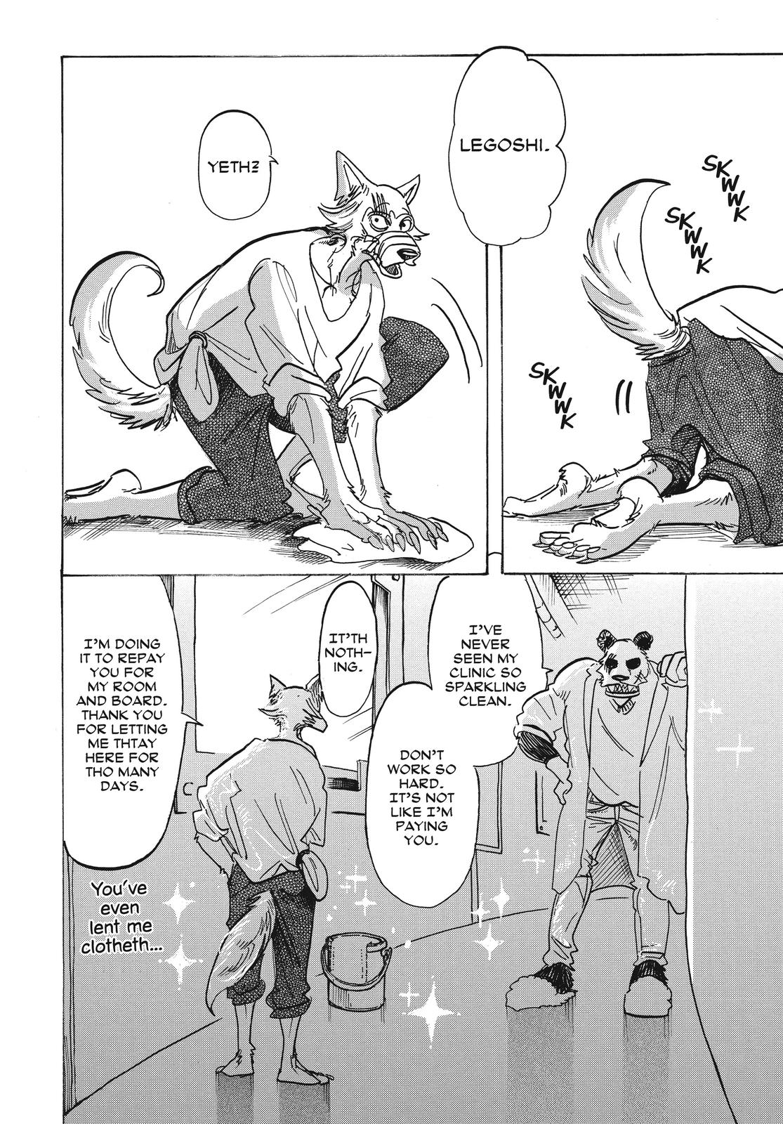 Beastars Chapter 120 - Page 5