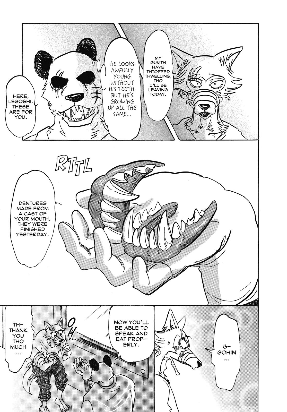 Beastars Chapter 120 - Page 6