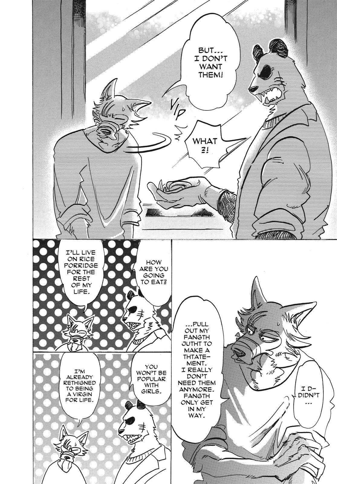 Beastars Chapter 120 - Page 7
