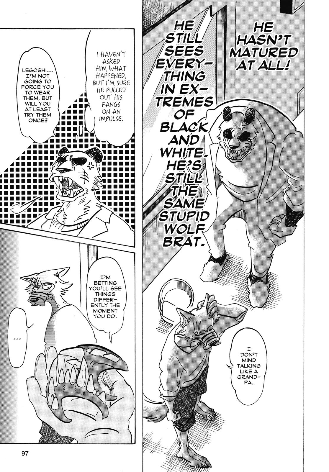 Beastars Chapter 120 - Page 8